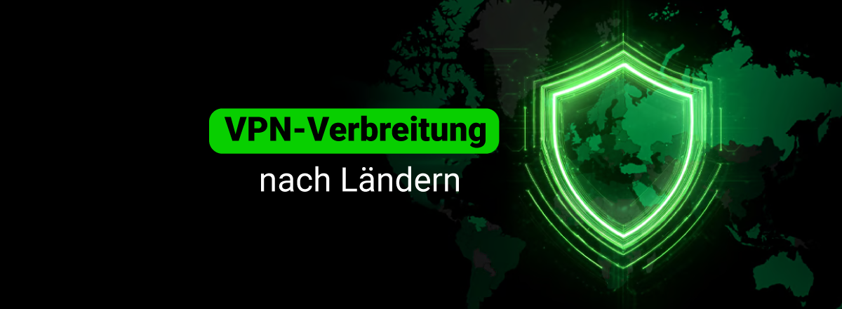 VPN-Verbreitung im Ländervergleich: Studie