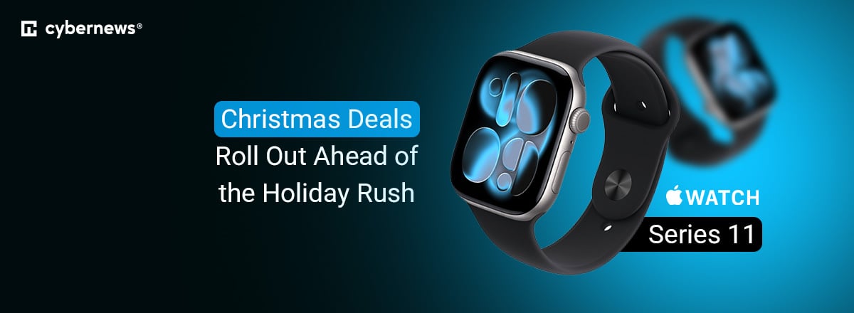 Apple Watch Series 11 Christmas Deals