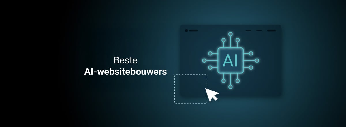 best ai website builders NL