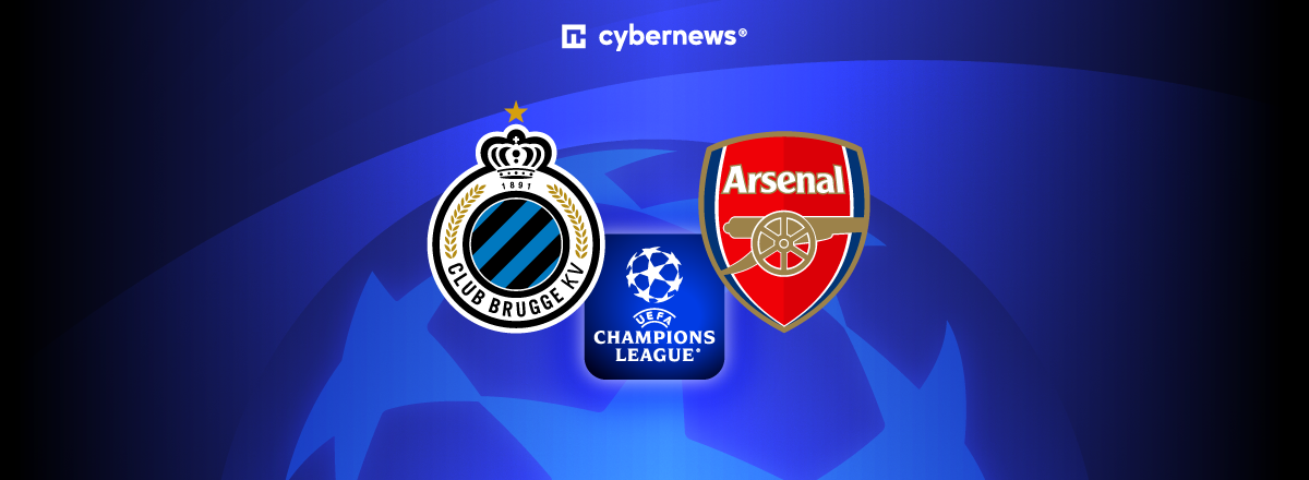 Club Brugge vs Arsenal