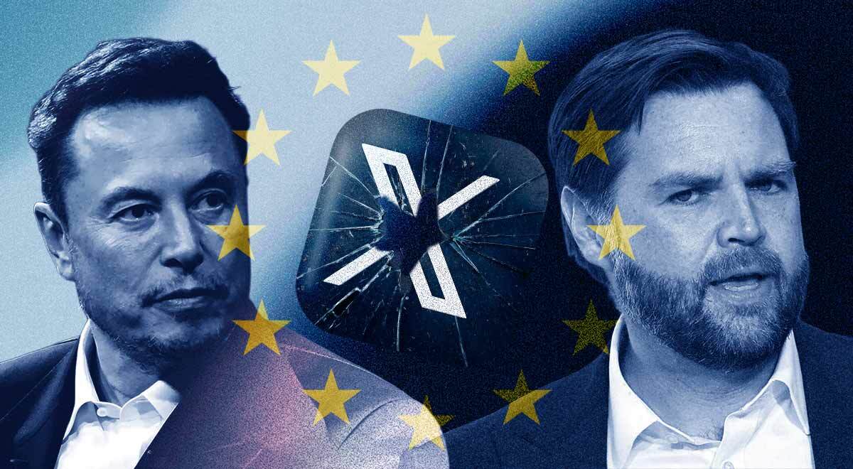Elon-Musk-JD-Vance-add-a-EU-Flag-X-logo