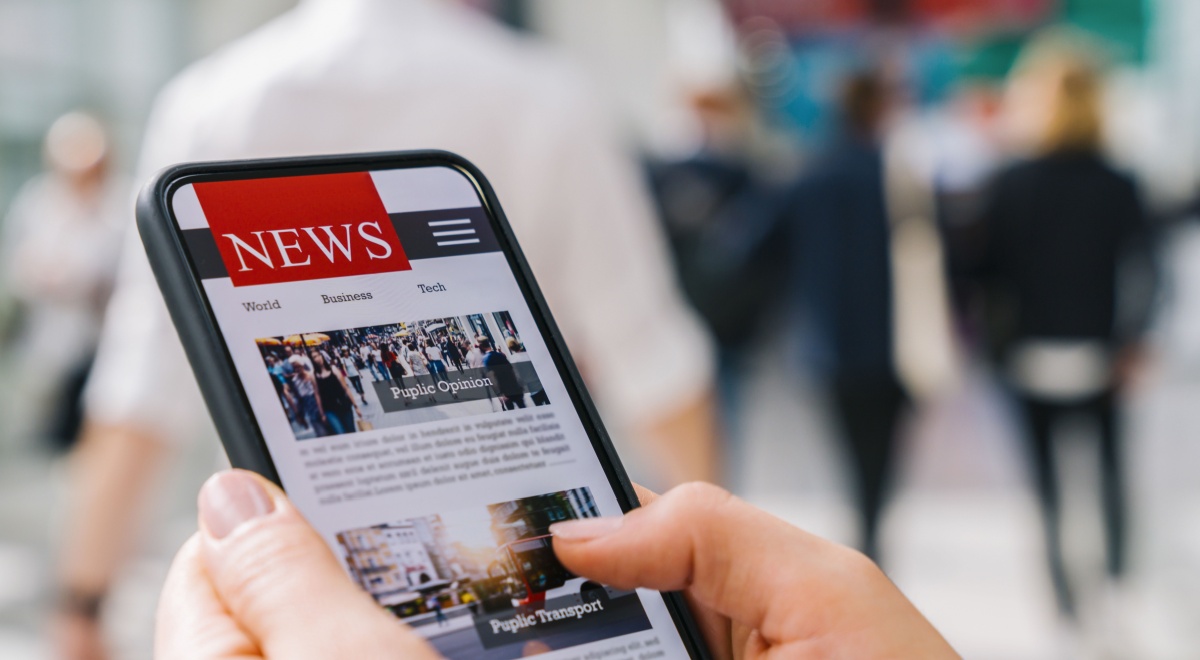 news article