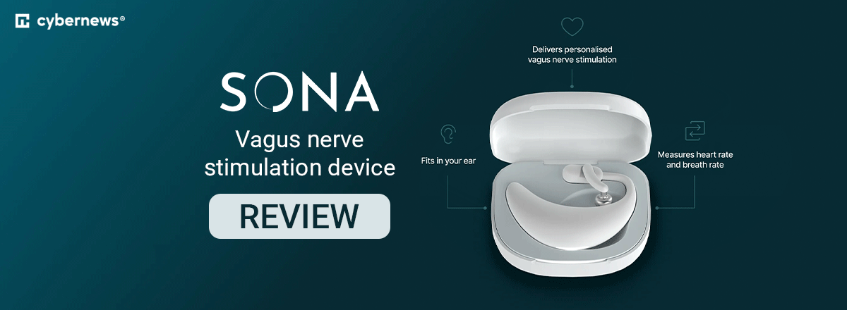 Sona vagus nerve stimulation device review