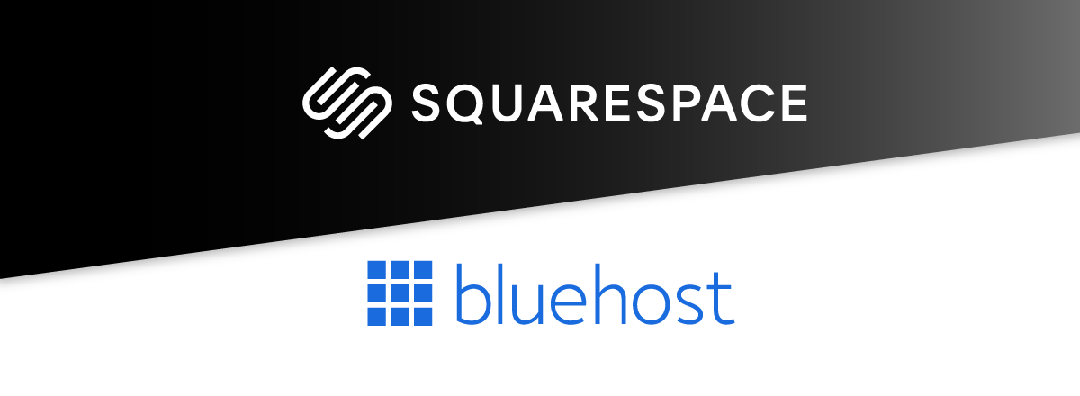 Bluehost vs Squarespace