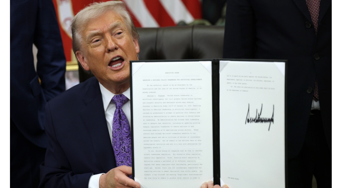 Trump signs national AI policy