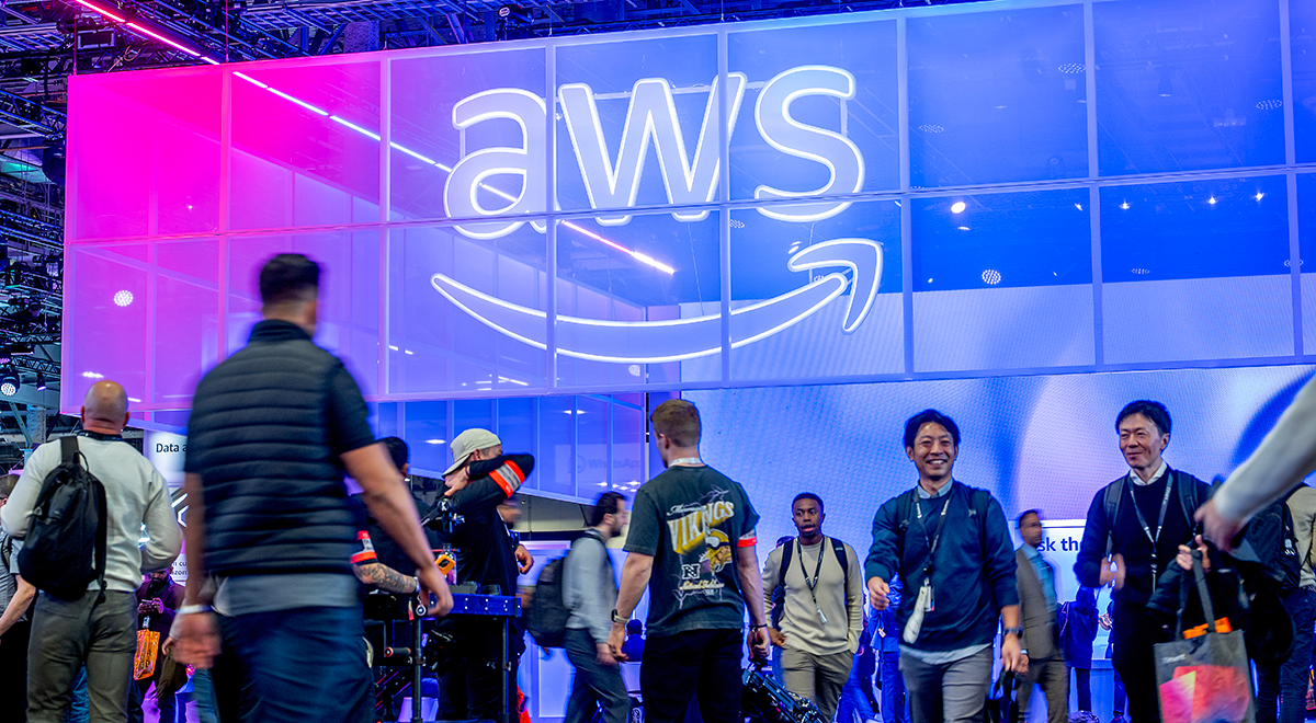 AWS re:Invent 2025.