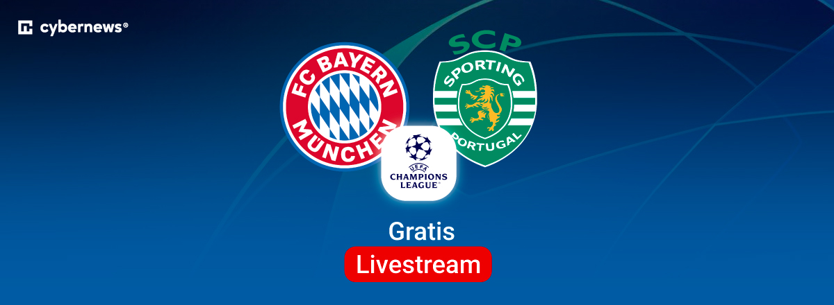 Bayern vs. Sporting CL gratis