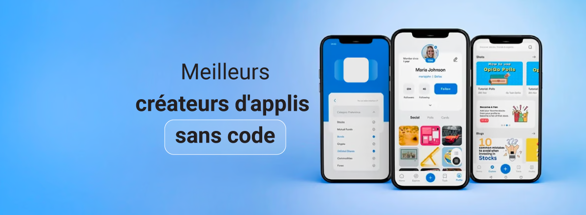 Les meilleurs créateurs de site web no-code