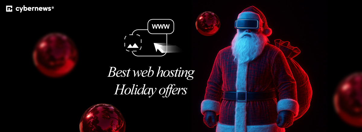 Best web hosting holiday offers