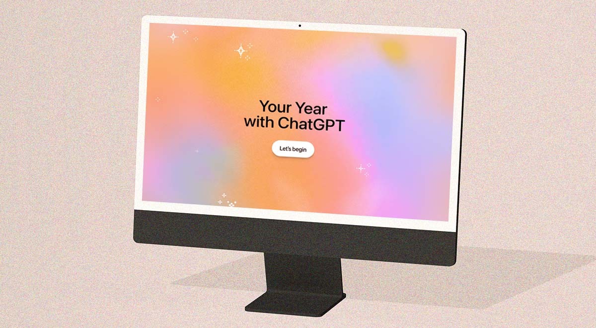 ChatGPT yearly recap