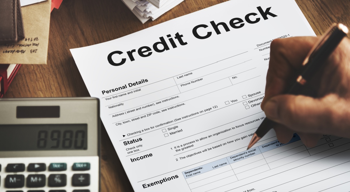 Credit Check provider third party