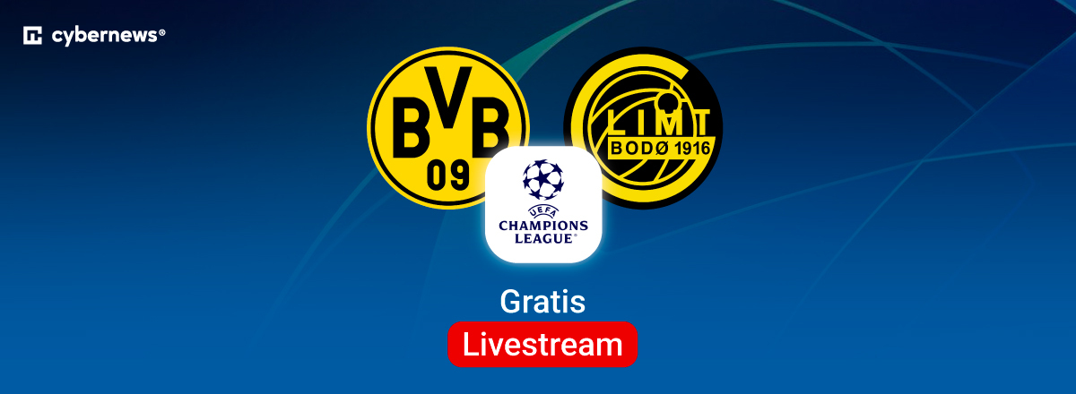 Se vDortmund vs Bodø/Glimt