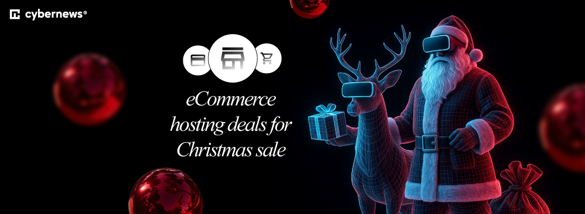 eCommerce hosting deals for Christmas sale