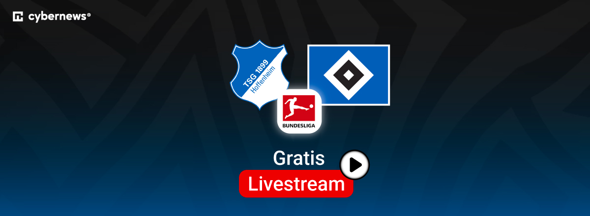 Hoffenheim vs. HSV, Team Logos, Bundesliga