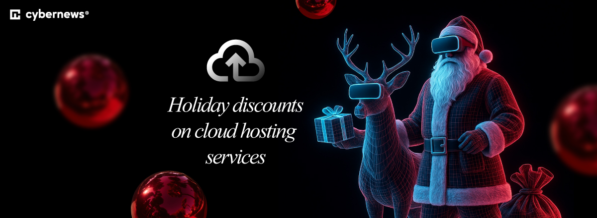 Holiday discounts on cloud hosting