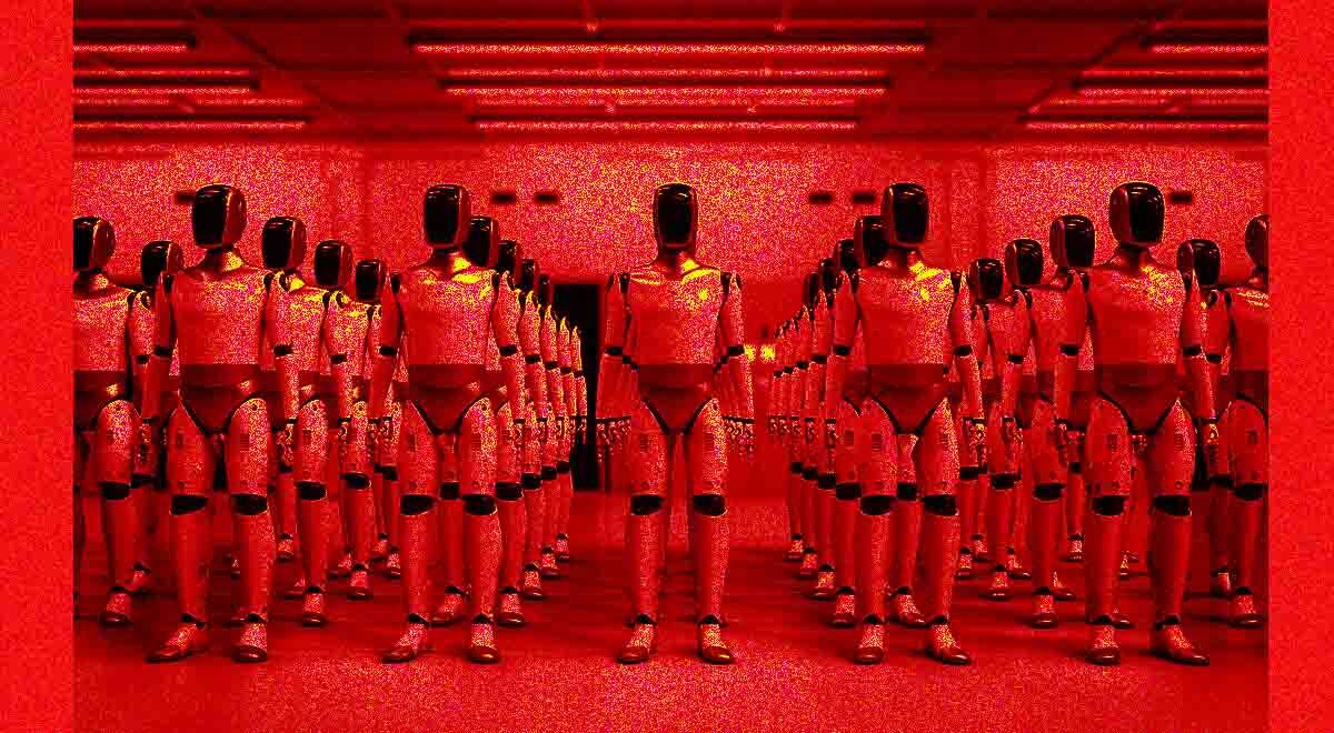 humanoid-robot-army