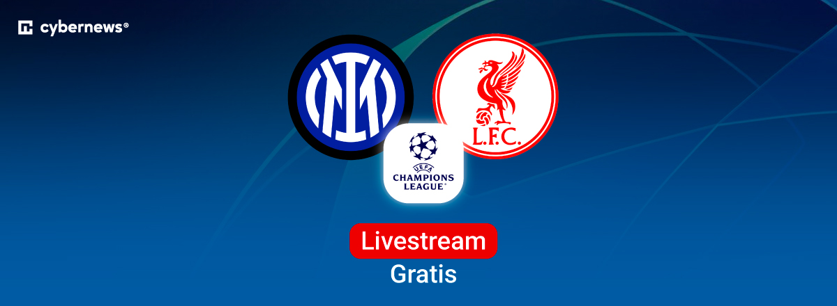 Inter vs. Liverpool CL gratis