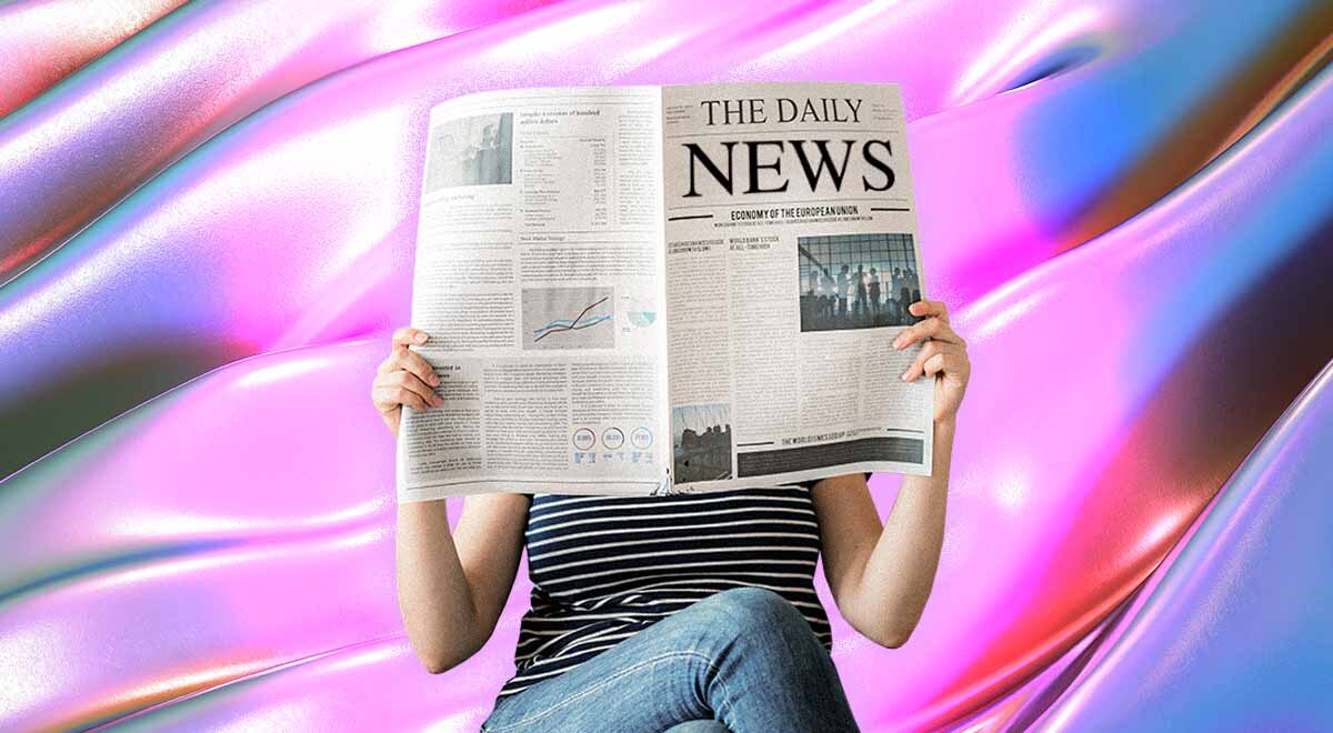 News reading