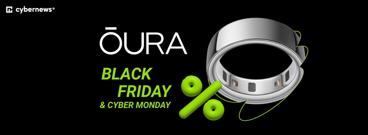 Oura ring launches cyber monday