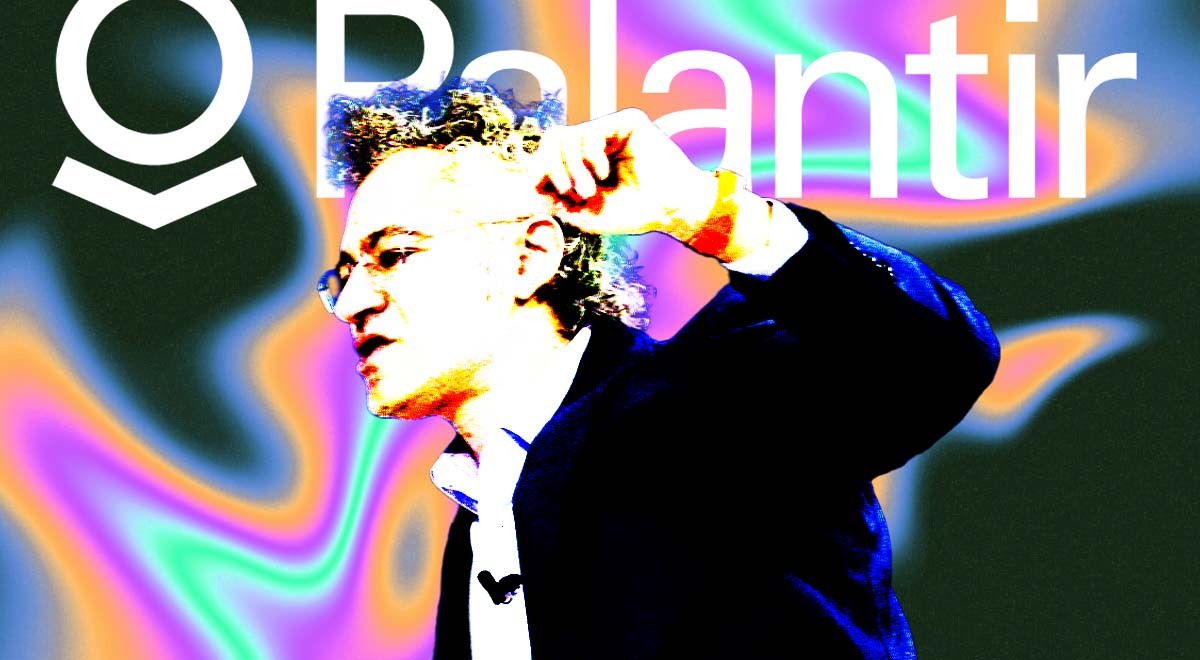 Palantir CEO Alex Carp