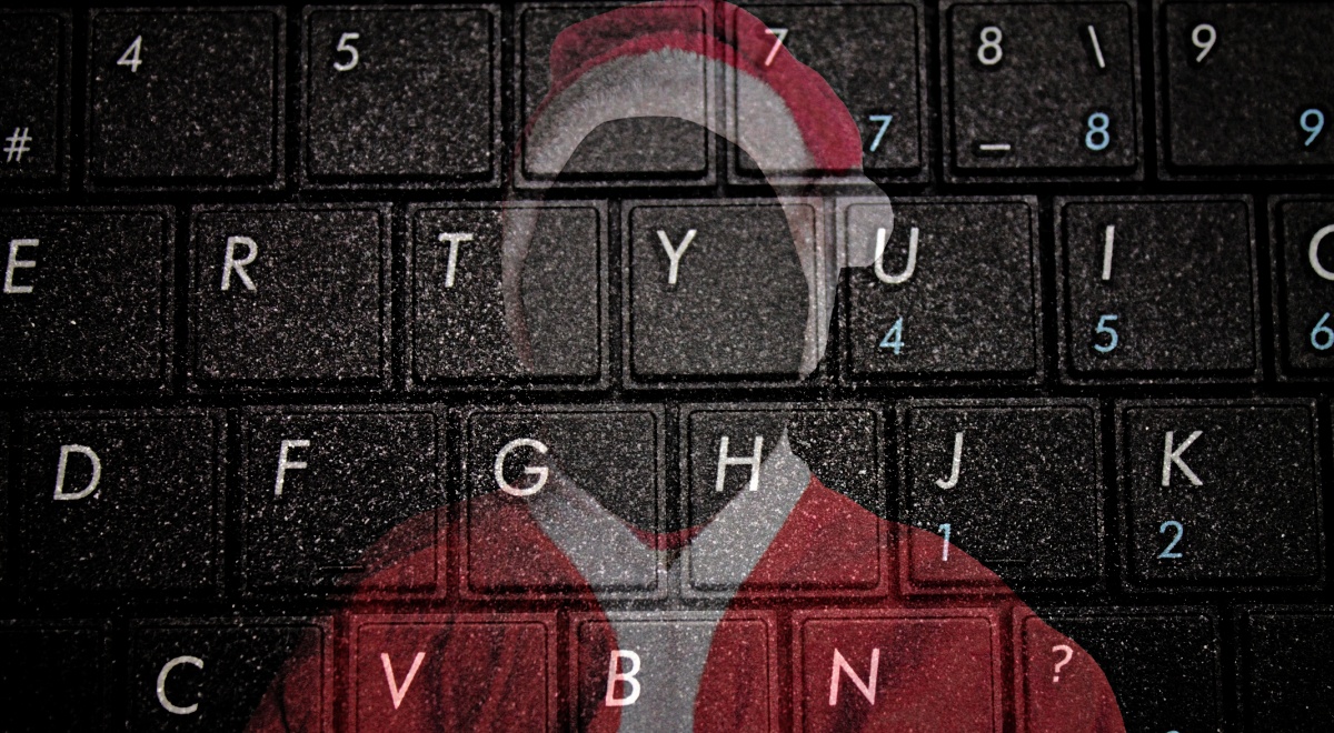 Holiday threat, Christmas, scam, ransomware