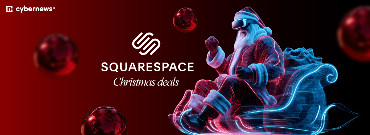 Squarespace Christmas deals 2025