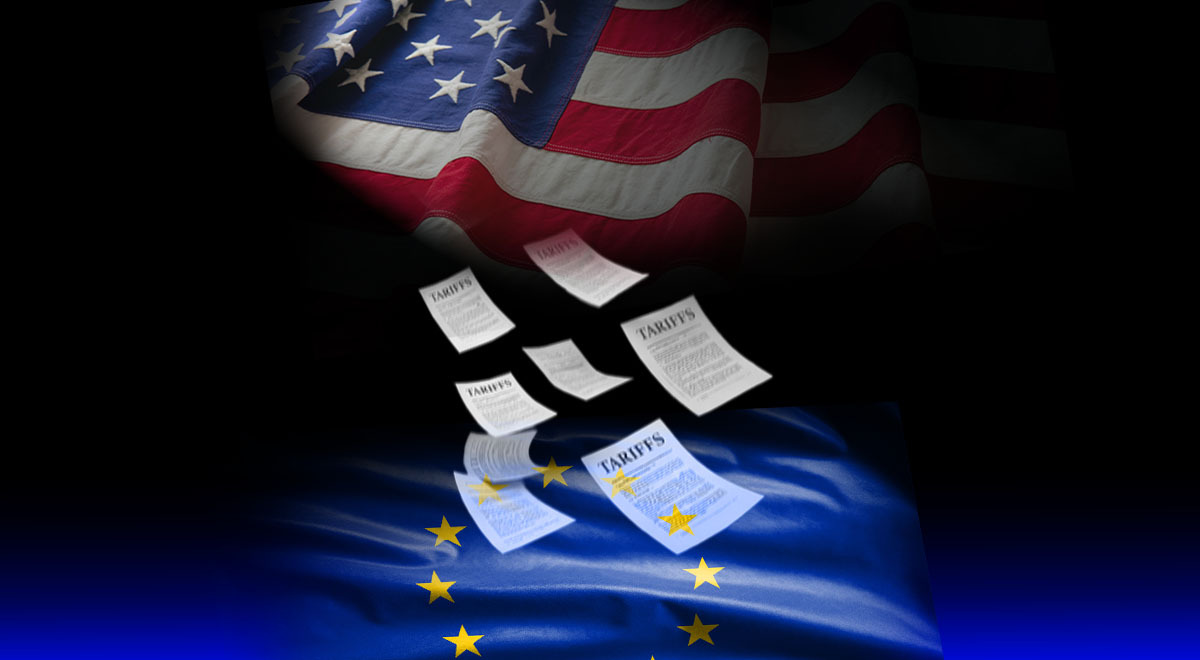 US imposing tariffs on the EU