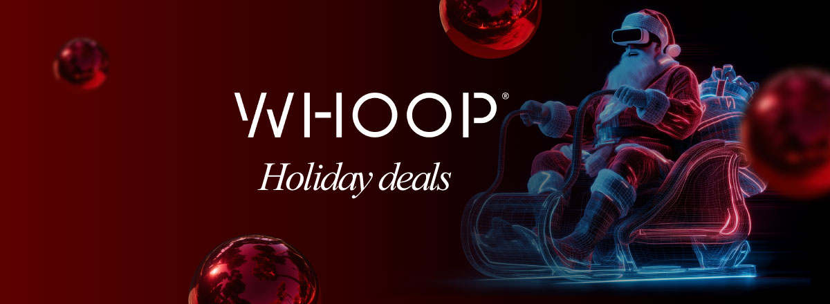 WHOOP holiday deals featured