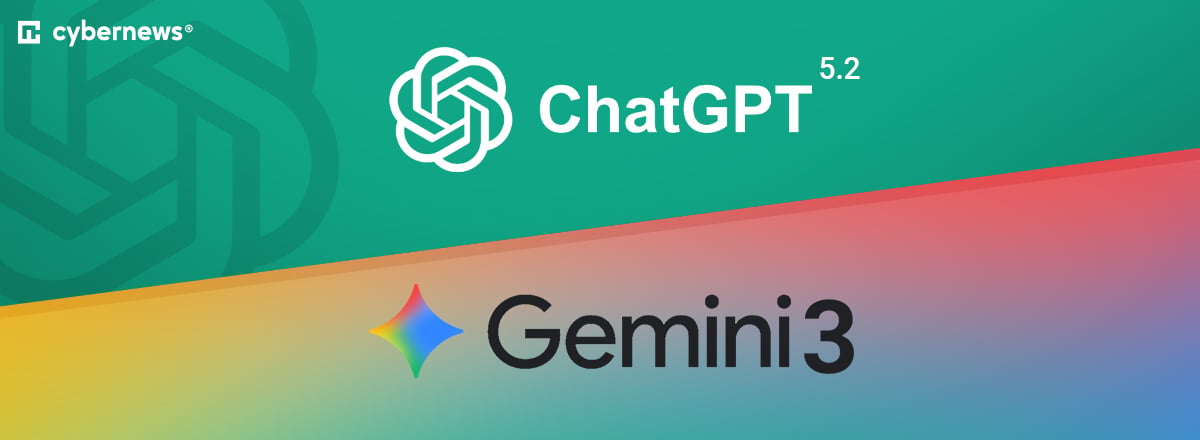 ChatGPT 5.2 vs Gemini 3 banner
