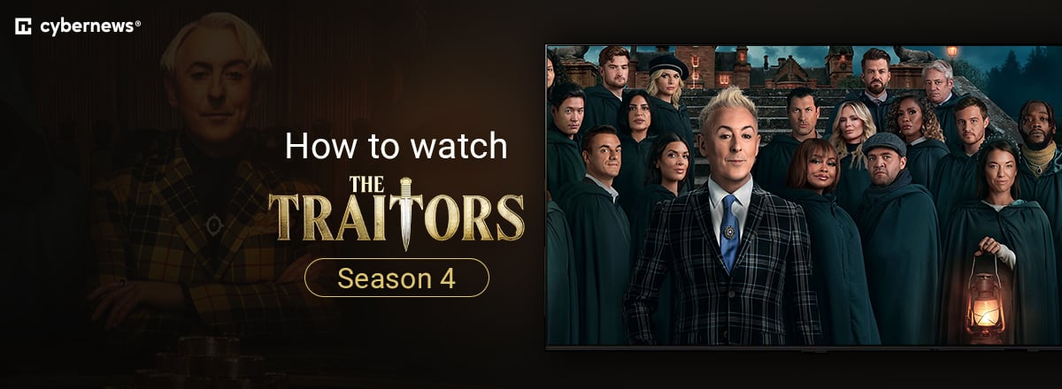 The Traitors season 4