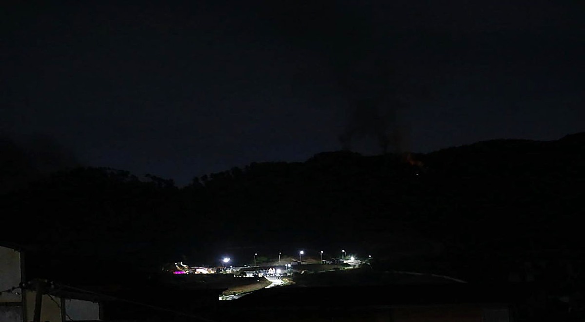 Caracasairstrike getty