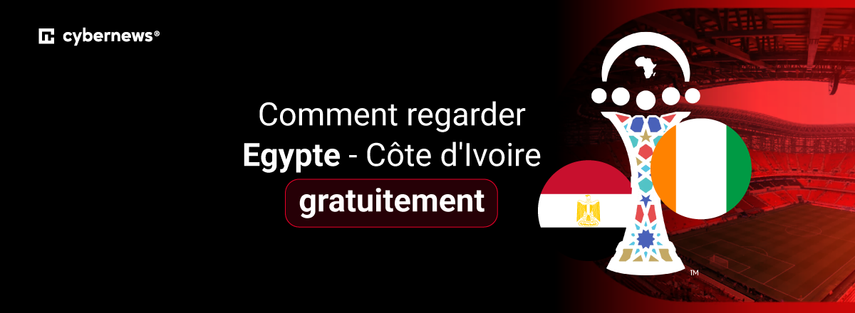 Comment regarder Egypte - Côte d'Ivoire gratuitement