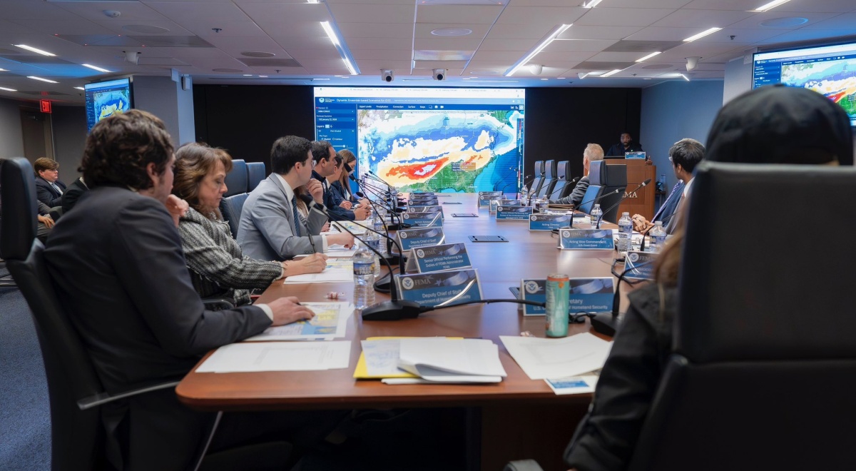 FEMA emergency service meeting