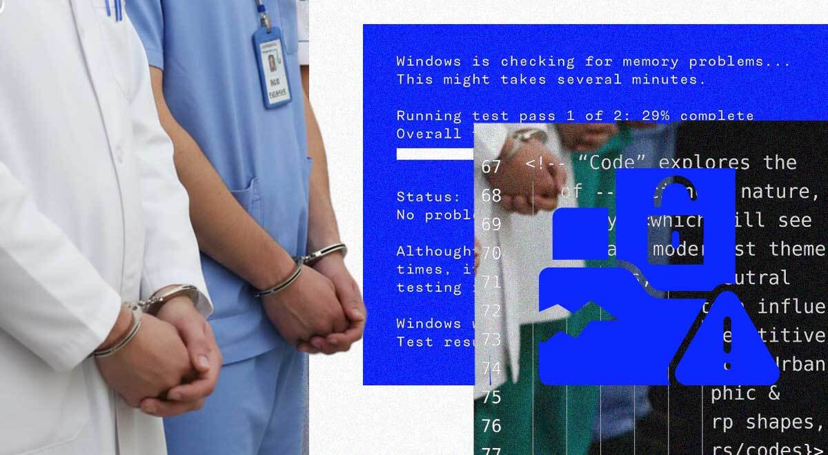 Healthcare ransom attacks