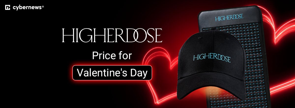 HigherDOSE featured valentine's