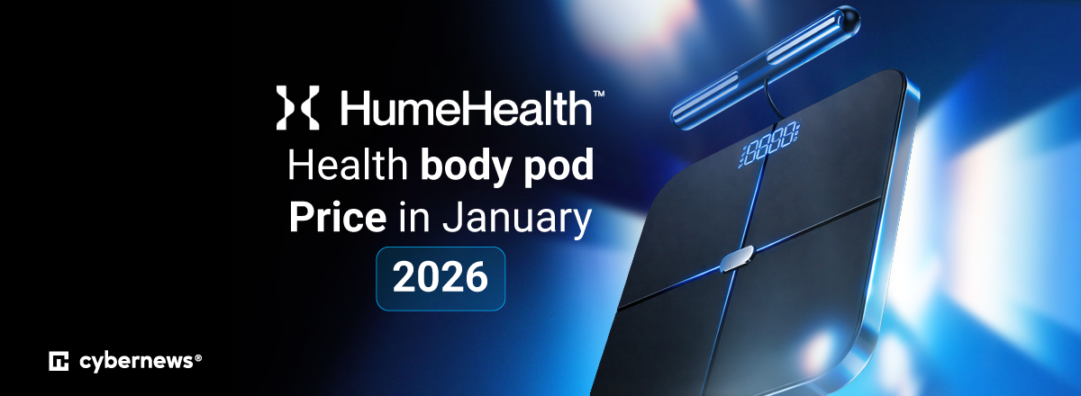 Hume Health body pod Price in January 2026