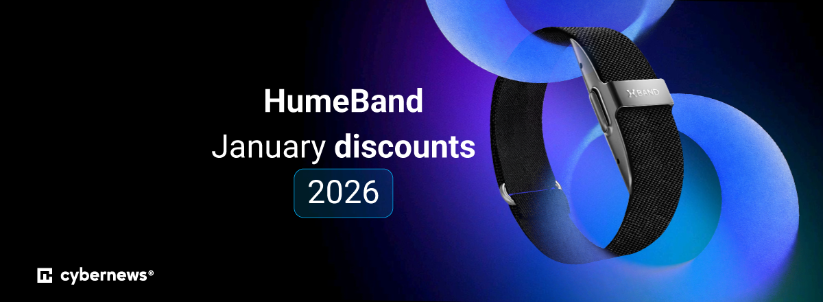 HumeBand January discounts 2026