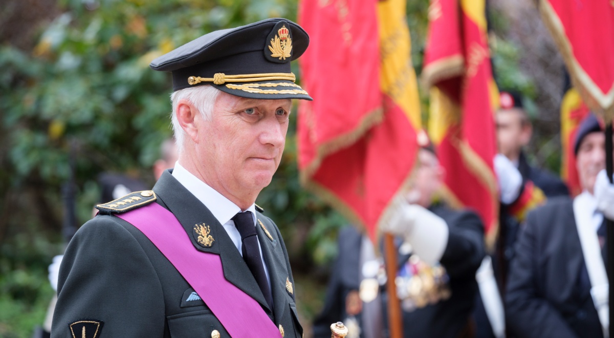King Philippe
