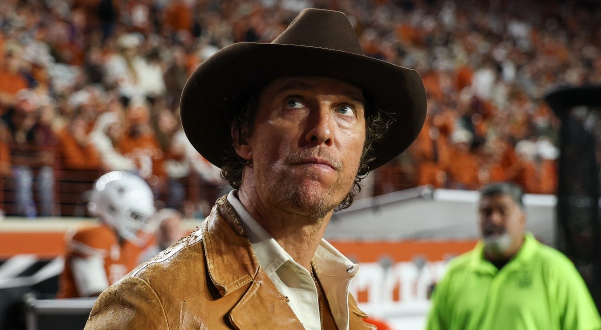 Actor Matthew McConaughey