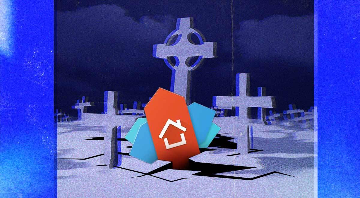 Nova Launcher graveyard
