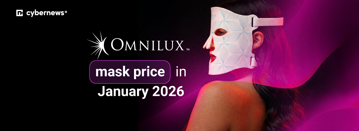 Omnilux mask price in January 2026