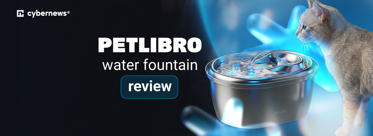 Petlibro water fountain review