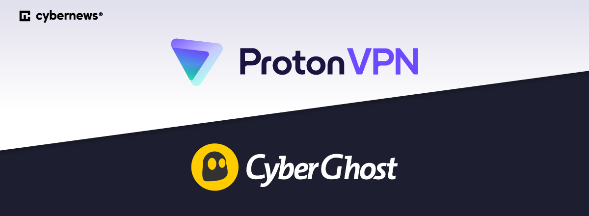 Proton VPN vs CyberGhost feat img