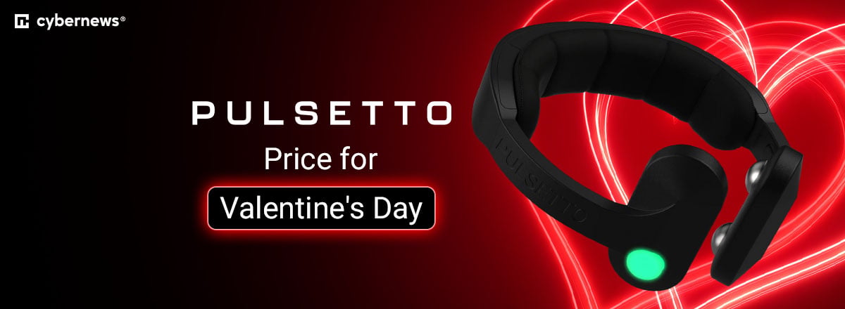 Pulsetto valentines day