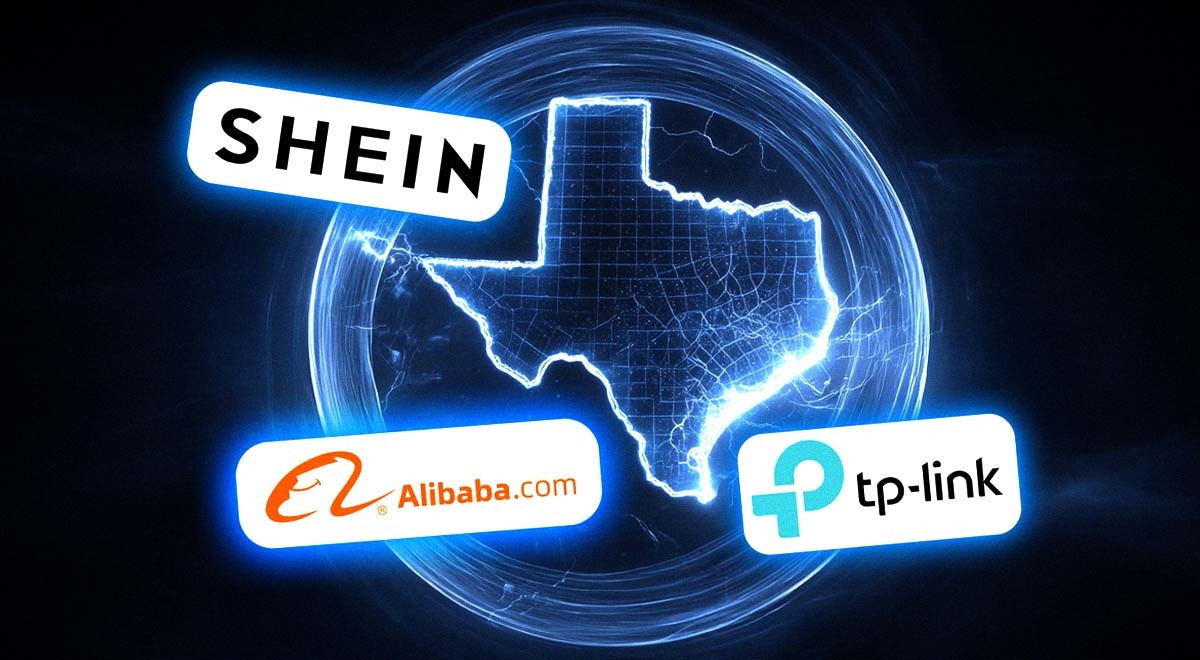 Texas shein tplink alibaba