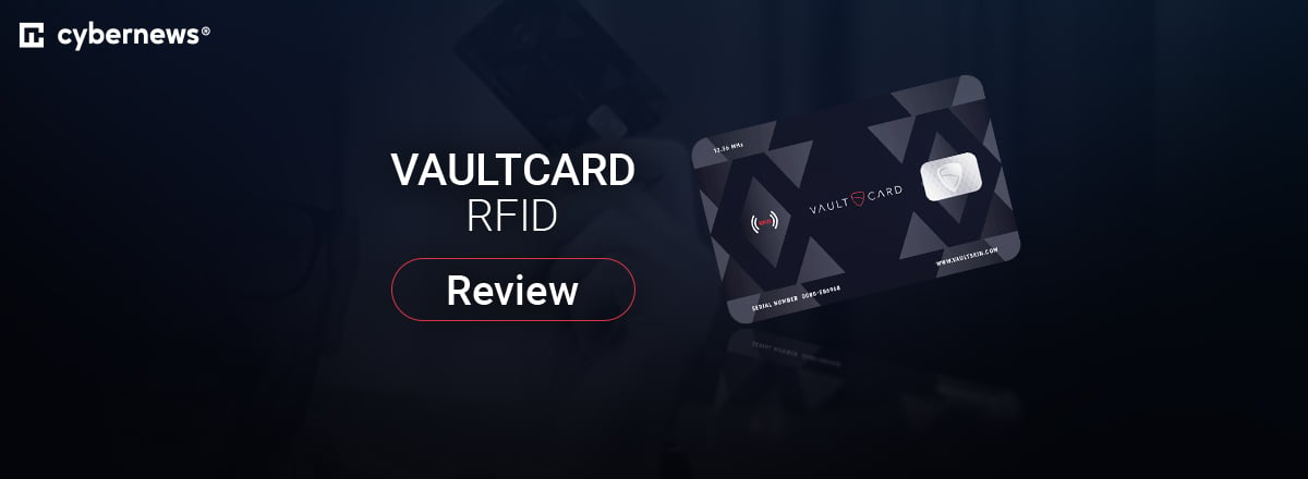 VAULTCARD RFID review