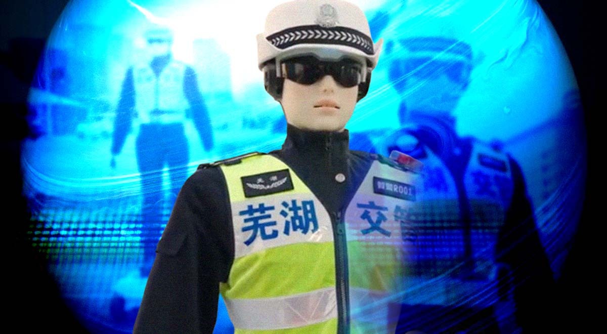 ai powered robots officers