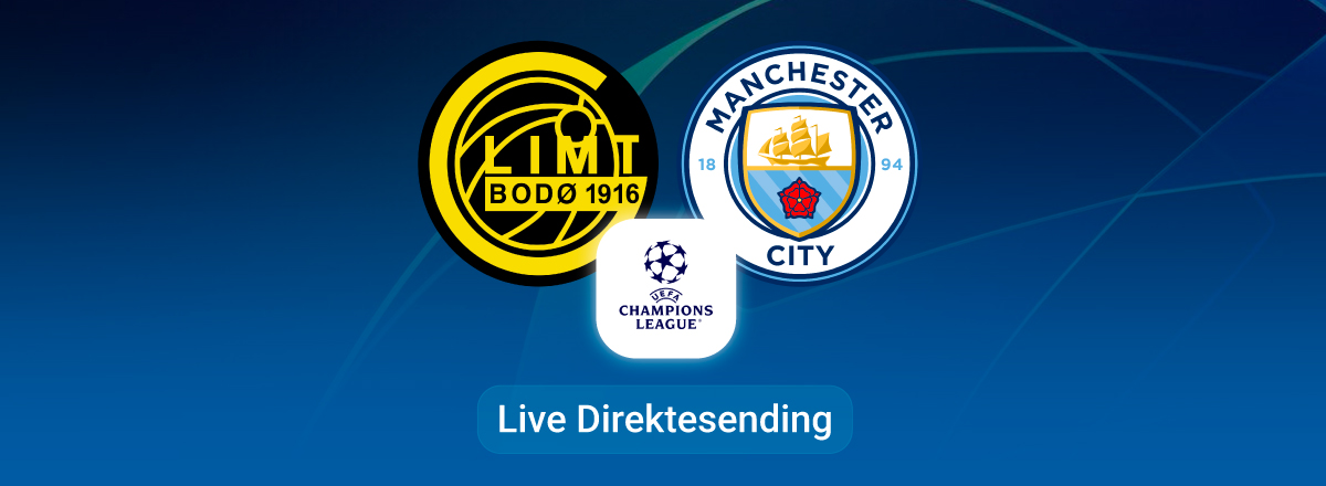 Bodø/Glimt vs Man City