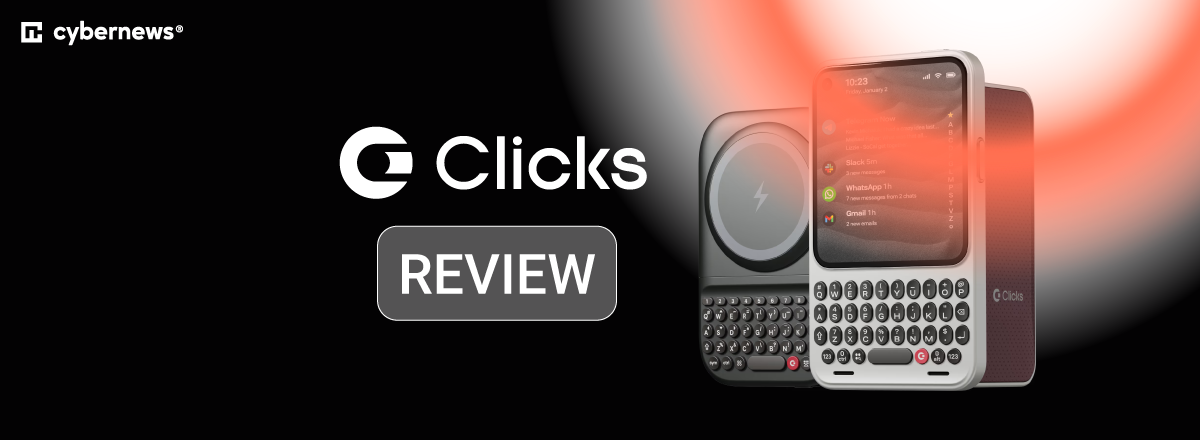 Clicks keyboard case review