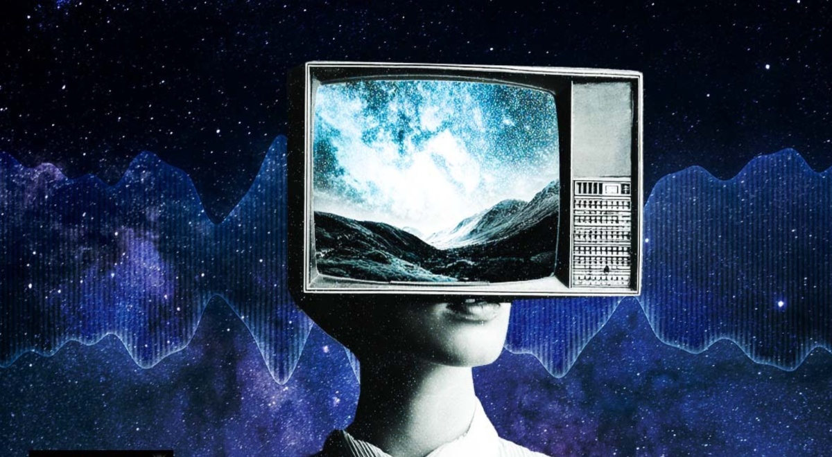A cosmic voice reflects on technology, consciousness and a species at a crossroads.